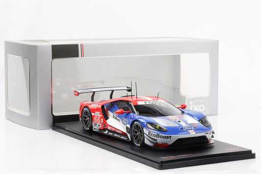 1:18 IXO Ford GT GTLM Klasse 24h Daytona 2017 #66 Winner Müller, Hand, Bourdais