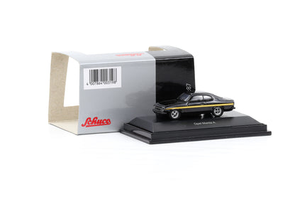 1:87 Schuco H0 Opel Manta A schwarz diecast