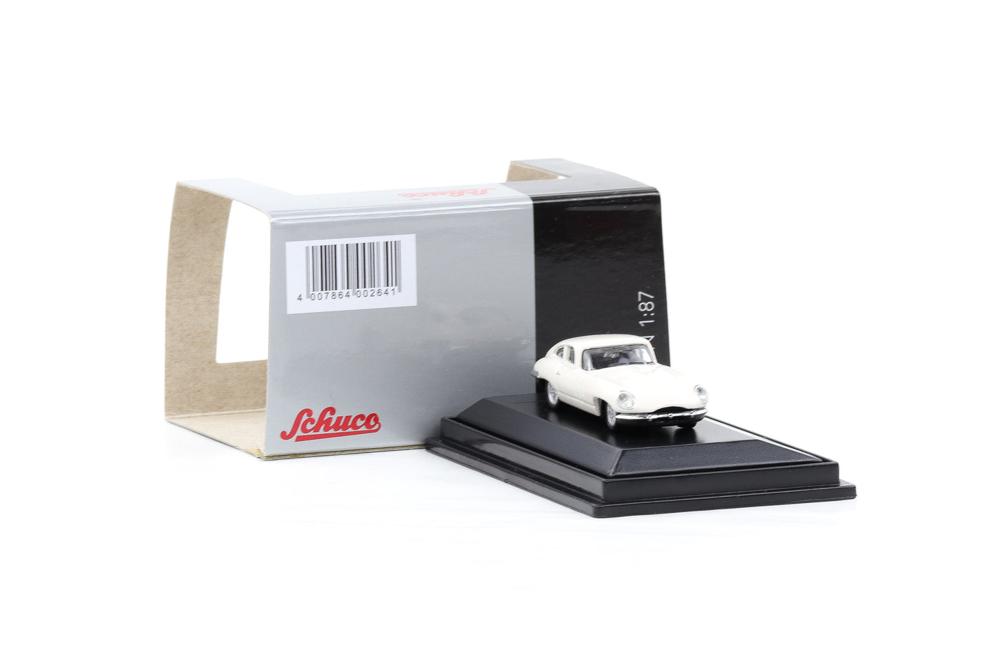1:87 Schuco H0 Jaguar E-Type weiss diecast