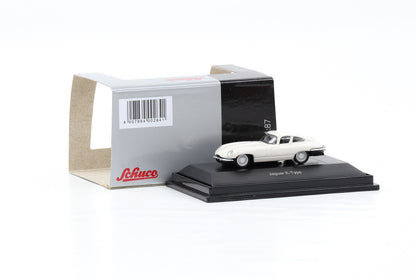 1:87 Schuco H0 Jaguar E-Type weiss diecast
