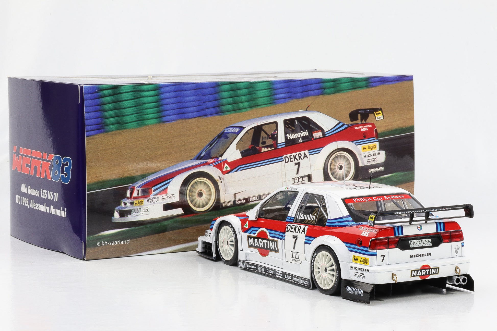 Véhicules miniatures MINICHAMPS d'Alfa Romeo Véhicules miniatures MINICHAMPS d'Alfa Romeo