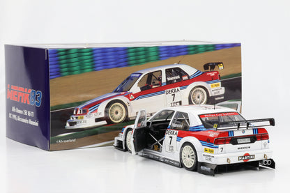 1:18 Werk83 Alfa Romeo 155 V6 Ti Martini Racing DTM/ITC 1995 #7 Nannini