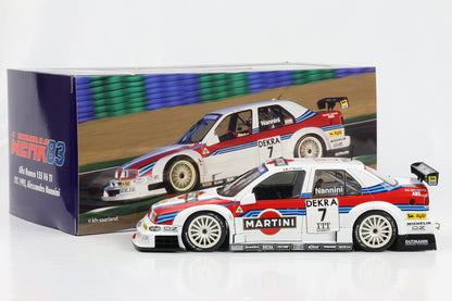 1:18 Werk83 Alfa Romeo 155 V6 Ti Martini Racing DTM/ITC 1995 #7 Nannini