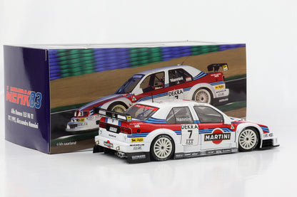 1:18 Werk83 Alfa Romeo 155 V6 Ti Martini Racing DTM/ITC 1995 #7 Nannini