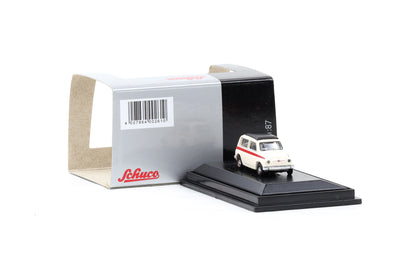 1:87 Schuco H0 Fiat 500 Giardiniera Kombi weiss diecast