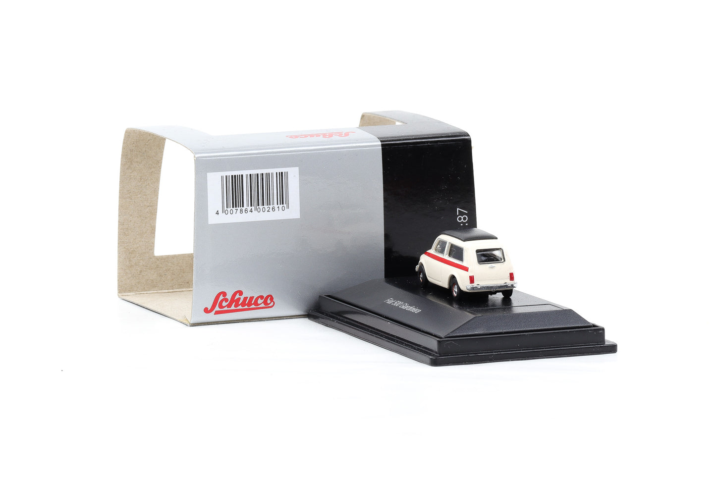 1:87 Schuco H0 Fiat 500 Giardiniera Kombi weiss diecast
