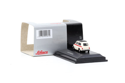 1:87 Schuco H0 Fiat 500 Giardiniera Kombi weiss diecast