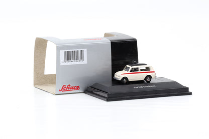 1:87 Schuco H0 Fiat 500 Giardiniera Kombi weiss diecast