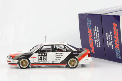 1:18 Werk83 Audi V8 Quattro DTM 1990 #45 #46 Röhrl Stuck Set 2 cars