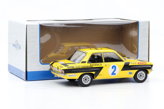1:18 Opel Ascona 1.9 SR #2 Sieger Rallye Akropolis 1975 Röhrl Berger MCG