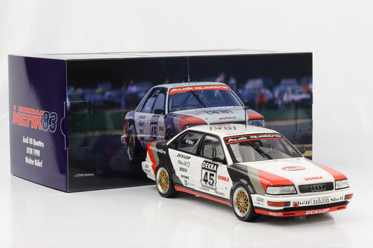 1:18 Werk83 Audi V8 Quattro DTM 1990 #45 Walter Röhrl