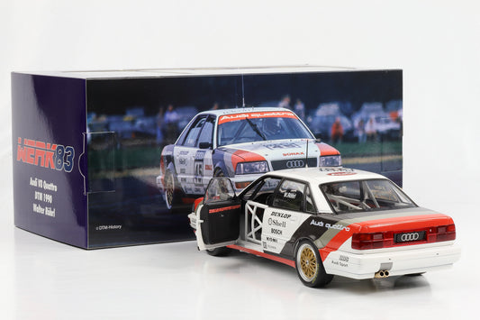 1:18 Werk83 Audi V8 Quattro DTM 1990 #45 Walter Röhrl