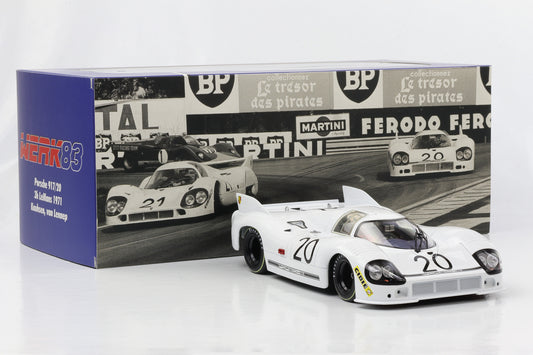 1:18 Porsche 917/20 #20 3h LeMans 1971 Kauhsen, van Lennep WERK83