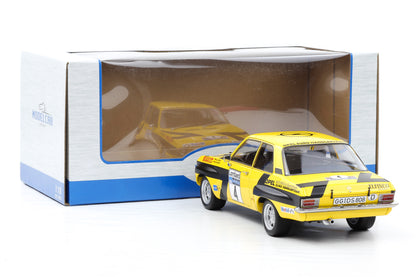 1:18 Opel Ascona 1.9 SR #4 5th Lombard RAC Rallye 1974 Röhrl Berger MCG