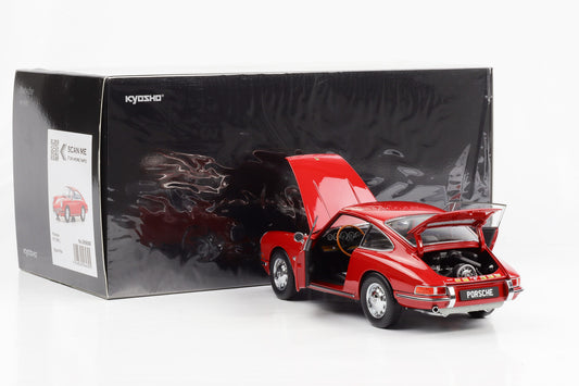 1:18 Kyosho Porsche 911 901 Coupe 1964 Signal red 08969R