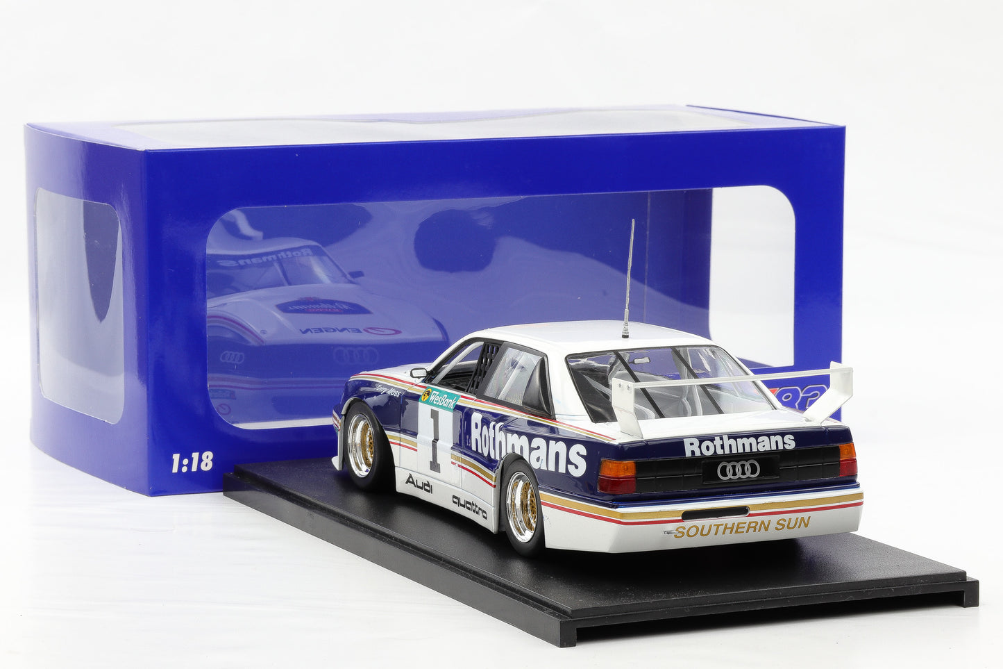 1:18 Werk83 Audi 200 Trans Am #1 Wesbank Modifieds Championship 1992 Moss