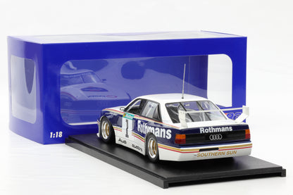 1:18 Werk83 Audi 200 Trans Am #1 Wesbank Modifieds Championship 1992 Moss