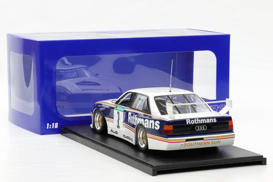1:18 Werk83 Audi 200 Trans Am #1 Wesbank Modifieds Championship 1992 Moss