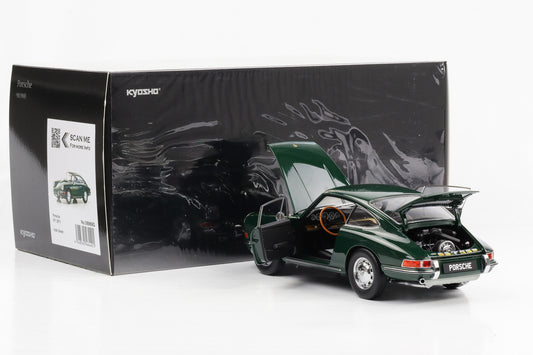 1:18 Kyosho Porsche 911 901 Coupe 1964 Irish green 08969G