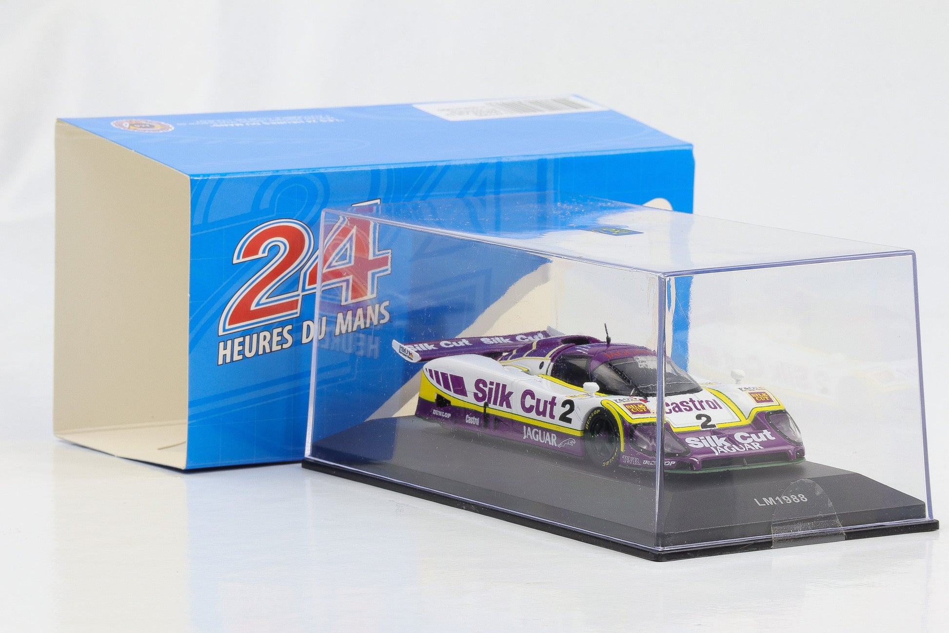Jaguar XJR-9 LM nº2 # Silk Cut Jaguar # Jan Lammers/Johnny Dumfries/Andy Wallace # 24h Le Mans 1988, **1º Jaguar XJR-9 LM nº2 # Silk Cut Jaguar # Jan Lammers/Johnny Dumfries/Andy Wallace # 24h Le Mans 1988, **1º