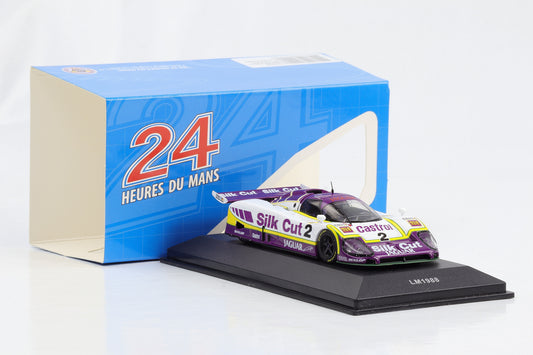 1:43 IXO Jaguar XJR-9 #2 Sieger 24h LeMans 1988 Lammers Dumfries Wallace diecast
