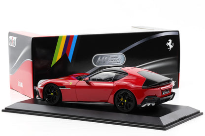 1:18 Polistil Ferrari 12Cilindri Coupe 2024 Rosso Corsa red full opening