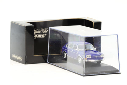 1:43 Minichamps Volkswagen VW 411 LE 1969 saphierblau