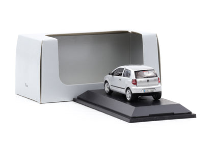 1:43 Schuco Volkswagen Fox reflexsilber metallic 2005 Dealer