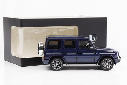 1:18 Norev Mercedes G-Klasse G500 AMG Line W463 sodalite blue 2024 DEALER