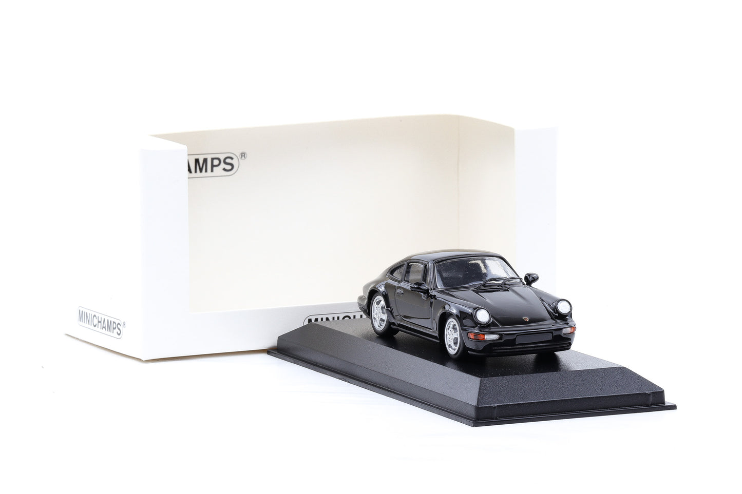 1:43 Minichamps Porsche 911 964 Carrera 2 1989 schwarz