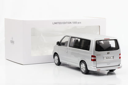 1:18 Norev Volkswagen VW T5 Multivan 2003 silber limited