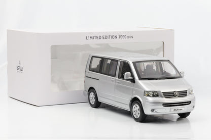 1:18 Norev Volkswagen VW T5 Multivan 2003 silber limited