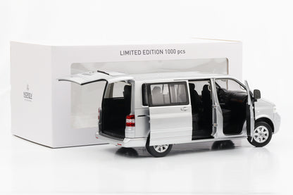 1:18 Norev Volkswagen VW T5 Multivan 2003 silber limited