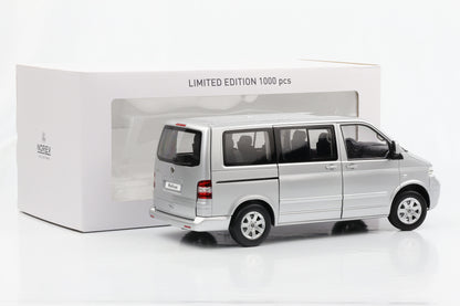 1:18 Norev Volkswagen VW T5 Multivan 2003 silber limited
