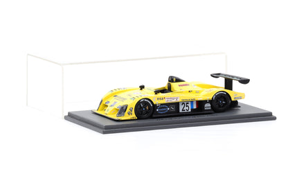 1:43 Spark WR LM #25 Daoudi de Fournoux Briere Le Mans 2003 / Umverpackung fehlt
