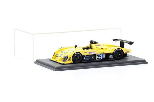 1:43 Spark WR LM #25 Daoudi de Fournoux Briere Le Mans 2003 / Umverpackung fehlt
