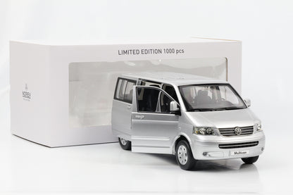 1:18 Norev Volkswagen VW T5 Multivan 2003 silber limited