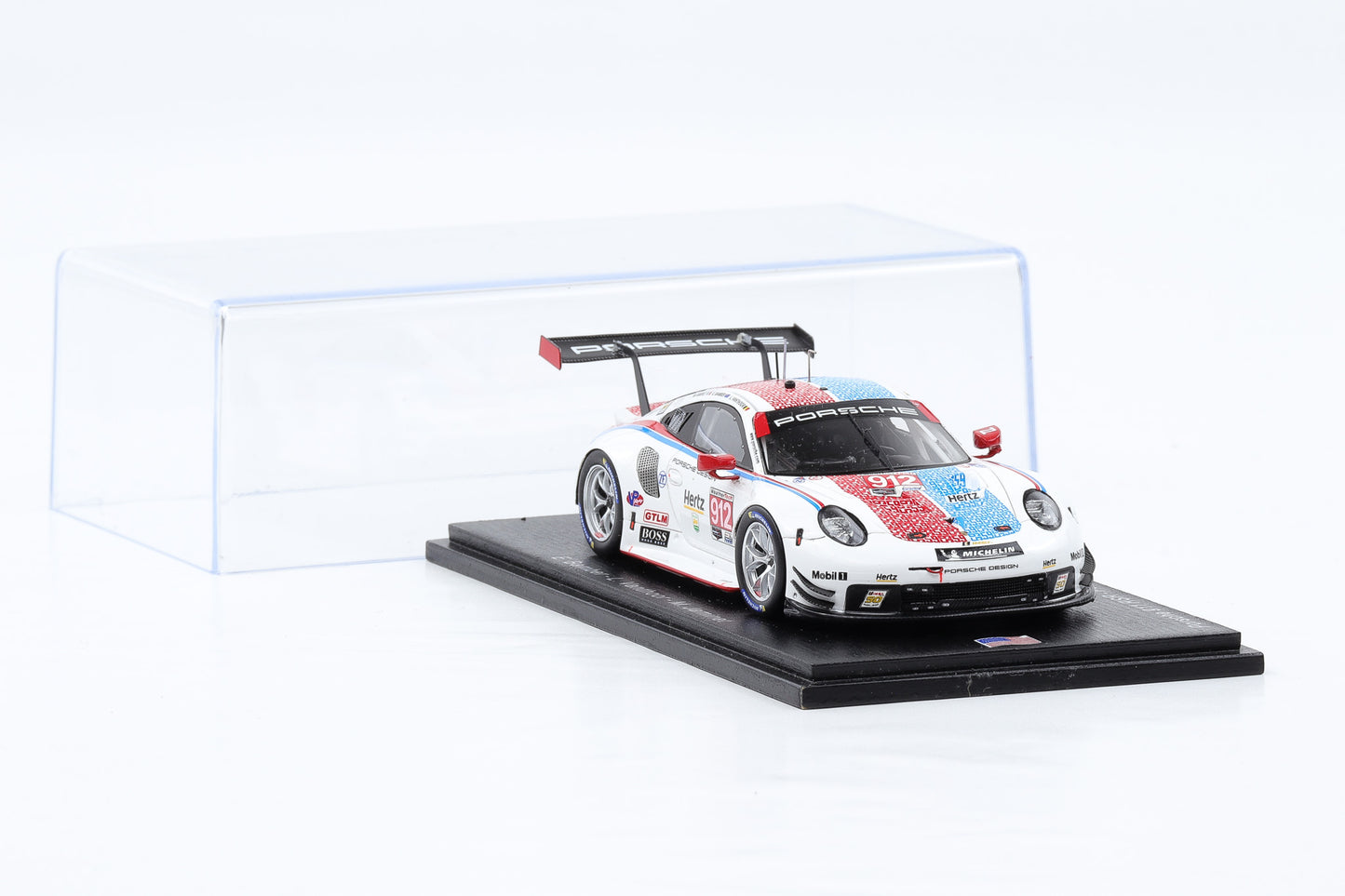 1:43 Spark Porsche 911 RSR Porsche GT Team 3rd GTLM class 24h Daytona 2019