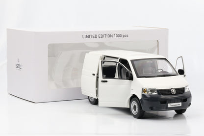 1:18 Norev Volkswagen Bus Transporter VW T5 2003 weiss limited