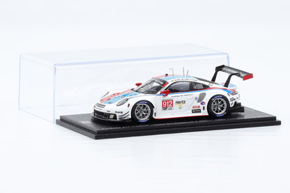 1:43 Spark Porsche 911 RSR Porsche GT Team 3rd GTLM class 24h Daytona 2019