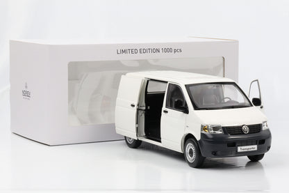 1:18 Norev Volkswagen Bus Transporter VW T5 2003 weiss limited