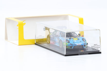 1:43 Spark Porsche 911 GT3 R #222 Team Allied Racing 24h Spa 2021 SB452