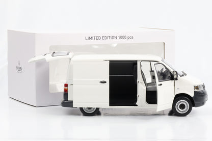 1:18 Norev Volkswagen Bus Transporter VW T5 2003 weiss limited