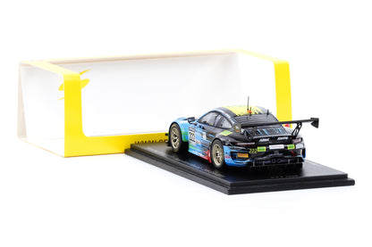 1:43 Spark Porsche 911 GT3 R #222 Team Allied Racing 24h Spa 2021 SB452