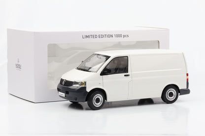 1:18 Norev Volkswagen Bus Transporter VW T5 2003 weiss limited