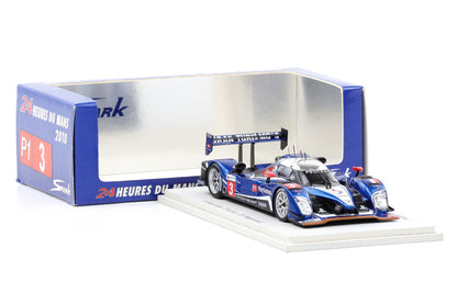 1:43 Peugeot 908 HDi FAP Team Peugeot Total #3 24h Du Mans LM 2010 Spark S1293