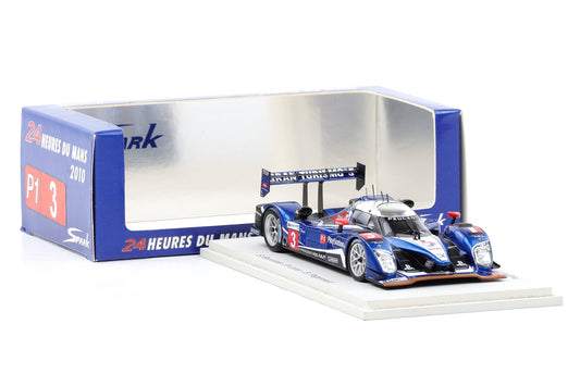 1:43 Peugeot 908 HDi FAP Team Peugeot Total #3 24h Du Mans LM 2010 Spark S1293