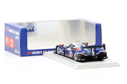 1:43 Peugeot 908 HDi FAP Team Peugeot Total #3 24h Du Mans LM 2010 Spark S1293