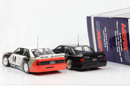 1:18 Werk83 Audi 200 Quattro Trans-Am 1988 #14 Stuck Testcar 1987 Set