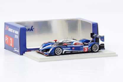 1:43 Peugeot 908 HDi FAP Team Peugeot Total #3 24h Du Mans LM 2010 Spark S1293